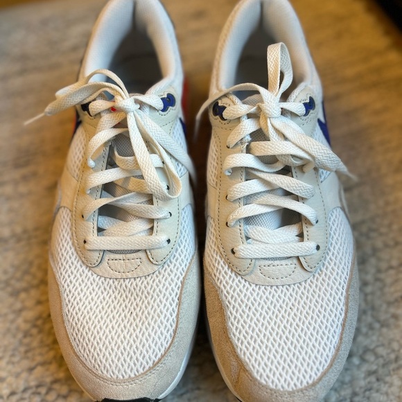 Nike Air Max System White Brite Crimson Lapis Women’s Shoes - Picture 4 of 13